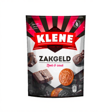 Klene Zakgeld Zoet & Zout Drop   210 g
