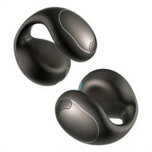 Soundcore C40i draadloze open ear hoofdtelefoon voor oproepen, muziek, sport en dagelijks gebruik   zwart