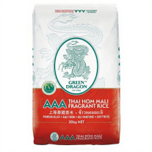 Green Dragon geurige langkorrelrijst 20 kg