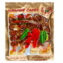 Seahorse Tamarindesnoep Zonder Pitten   Heet met Graspeper 100 g
