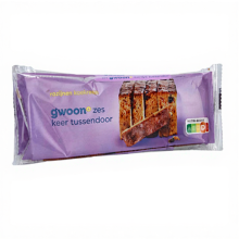 G'woon Ontbijtkoek Rozijnen   380 g