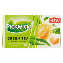 Pickwick Groene Thee Sinaasappel Mandarijn   30 g