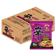 Nongshim Shin Ramyun tom yumsoep instantnoedels 123 g x 20 doosverpakking
