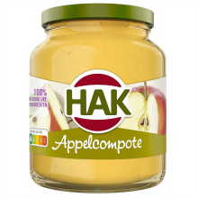 Hak Appelmoes   360 g