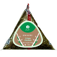 Bamboo Cuisine Onigiri Krokante Kip 100 gram