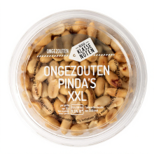 Verse Extra Large Geroosterde Pinda's   210 g