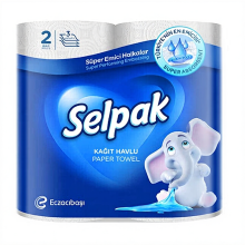 Selpak Keukenrol 3 Laags 2 rollen