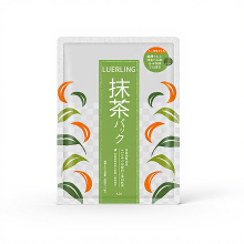 Luerling Matcha Masker (10 stuks/doos) 10 stuks