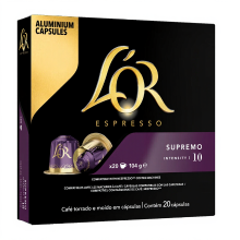 L'OR koffiecups Espresso Supremo 20 st.