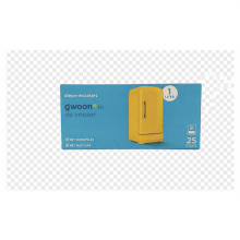 G'woon diepvrieszakken 25 stuks x 1 liter