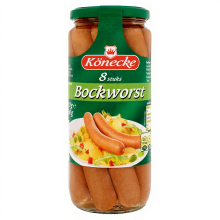 Konecke Bockwurst   550 g