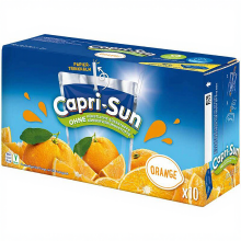 Capri Sun sinaasappelsap   10 x 200 ml