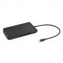 Kensington UH1500P kabelgebonden USB hub USB 3.2 Generatie 2 (3.1 Generatie 2) USB C zwart