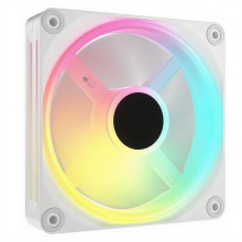 Corsair iCUE LINK QX120 RGB computer behuizing ventilator 12 cm wit 3 stuk(s)