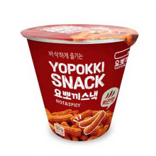 Yopokki snack heet en pittig 50 g