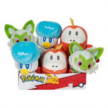 Pokémon pluche knuffels Assortiment van Generatie IX   20 cm, 6 stuks