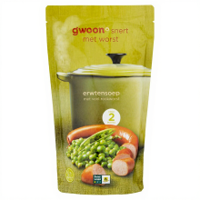 G'woon Erwtensoep Met Rookworst   570 ml