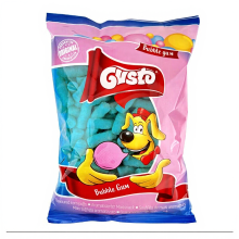 Gusto maïspuffs met kauwgomsmaak – zoete maïssnack met kauwgomsmaak (80 g)