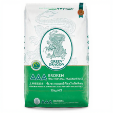 Green Dragon gebroken rijst   20 kg