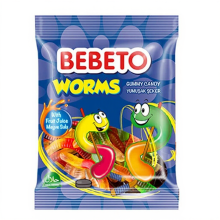 Bebeto J olieachtige wormen   80 g