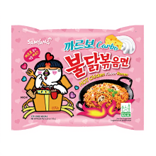 Samyang Koreaanse Buldak Carbonara Instant Noodles   130 g