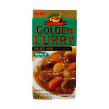 S&B Golden Curry Japanse Currymix Medium Pittig 92 g