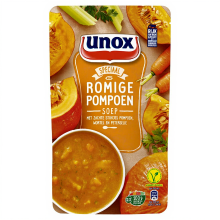 Unox Romige Pompoensoep   570 ml
