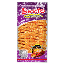 BENTO gemengde zeevruchtensnack geroosterde chili 20 g