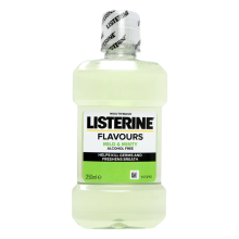 Listerine smaken mild en muntig 250 ml