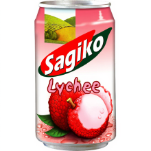 Sagiko lycheedrank 320 ml