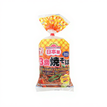 ITSUKI Ex 3 Stuks YakiSoba Noedels Teriyaki 528 g