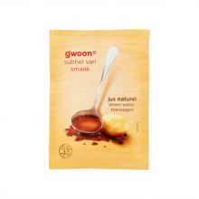 G'woon mix jus naturel   145 g