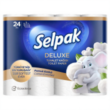 Selpak Toiletpapier Deluxe 24 Rollen
