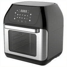Aigostar AF12   Airfryer Oven   1500 W 12 L Geen omdraaien nodig