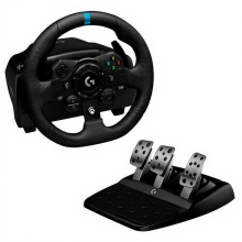 Logitech G G923 zwart USB 2.0 Stuurwiel + pedalen analoog/digitaal PC, Xbox One, Xbox Series S, Xbox Series X