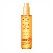 Nuxe Sun Bruiningsolie Hoge Bescherming SPF30 150 ml