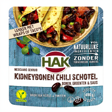 HAK Mexicaanse chilischotel met kidneybonen   550 g