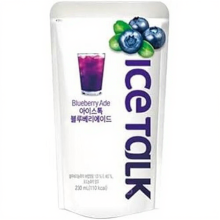 Ice Talk Bosbes Frisdrank 230 ml