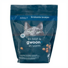 G'woon Premium Stukken Kat Zalm 800 g