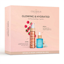 Cocosolis Stralend & Hydraterend cadeauset 2 stuks