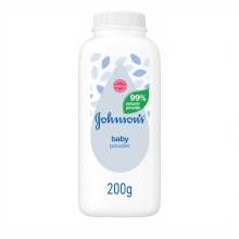 Johnson's Baby Johnson’s Baby Natuurlijke Baby Poeder 200g