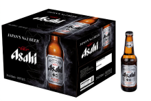 Asahi Super Dry Bier 5% Vol. 24X330 ml