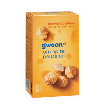 G'woon Kaas Wafelballen   100 g