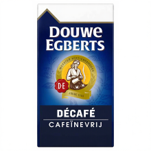 Douwe Egberts quickfilter cafeïnevrije koffie   500 g