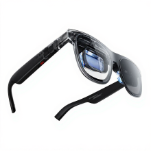 XREAL One Pro M AR bril, uitgerust met X1 chip, native 3 vrijheidsgraden, X Prism optische technologie, 3D modus, 57° gezichtsveld, 171 inch 120 Hz FHD scherm, XR bril, geschikt voor iPhone 17/16, Steam Deck, ROG, Mac, pc, Android en iOS, M (pupilafstand 