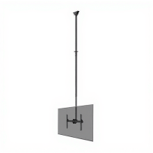 Neomounts CL35 440BL16XL plafondbeugel voor monitor/tv 37 70 inch   h 250 300 cm