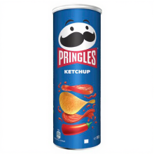 Pringles Ketchup Chips   165 g