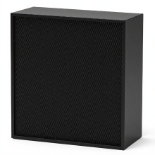 VidaXL Deurmat 60x90 cm Zwart