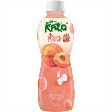 KATO Perziksap met Nata de Coco 320 ml