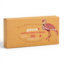 G'woon 3 laags lotion tissues